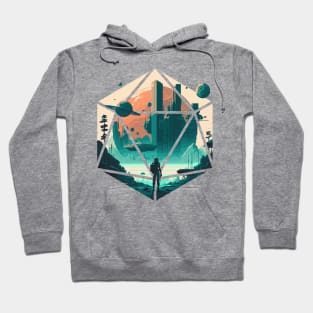 D20 Astronaut Hoodie